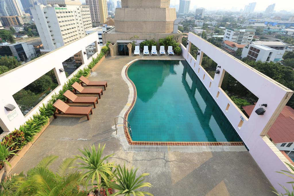 卡曼尼皇宫酒店 曼谷 外观 照片